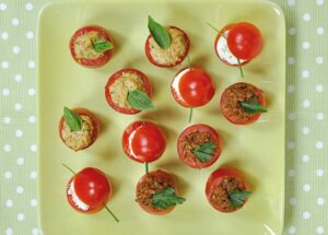 Petites-tomates-farcies