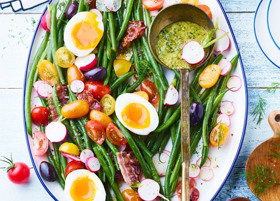 Salade “bistrot” aux haricots verts